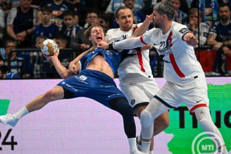 Férfi kézilabda BL - A Szeged egygólos hátrányból várja a PSG elleni visszavágót