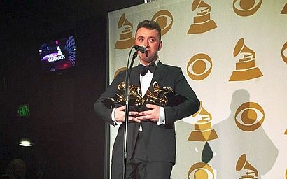 Grammy-díjak - Sam Smith nagy sikerét hozta a gála, de Becké az év albuma