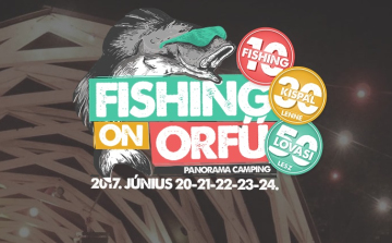 Ma kezdődik a jubileumi Fishing on Orfű