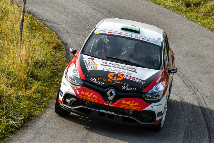 Rally: A célba érés a cél!