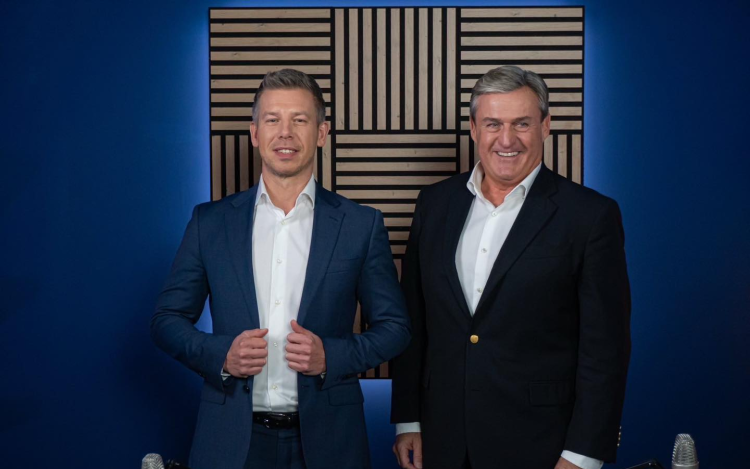 Kapitány István, a Shell korábbi alelnöke a TISZA gazdaságfejlesztési és energetikai vezetője