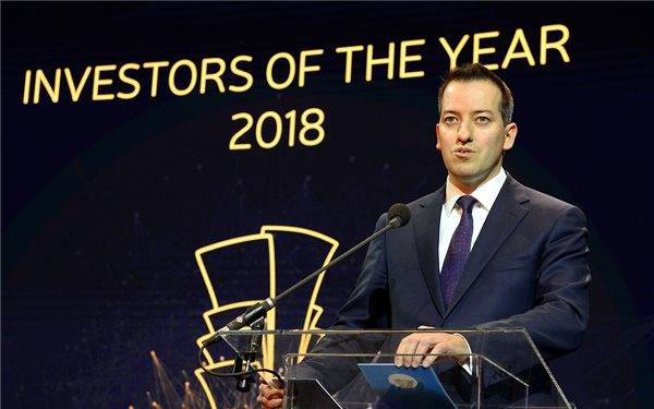 Átadták az Év befektetője elismeréseket