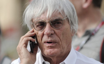 Elismerte a terhére rótt adócsalási vádat Bernie Ecclestone