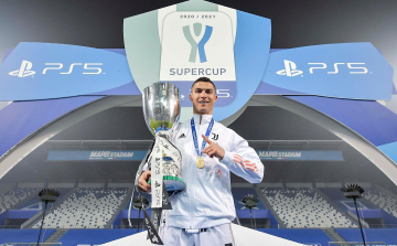 Újabb statisztikában abszolút csúcstartó Cristiano Ronaldo