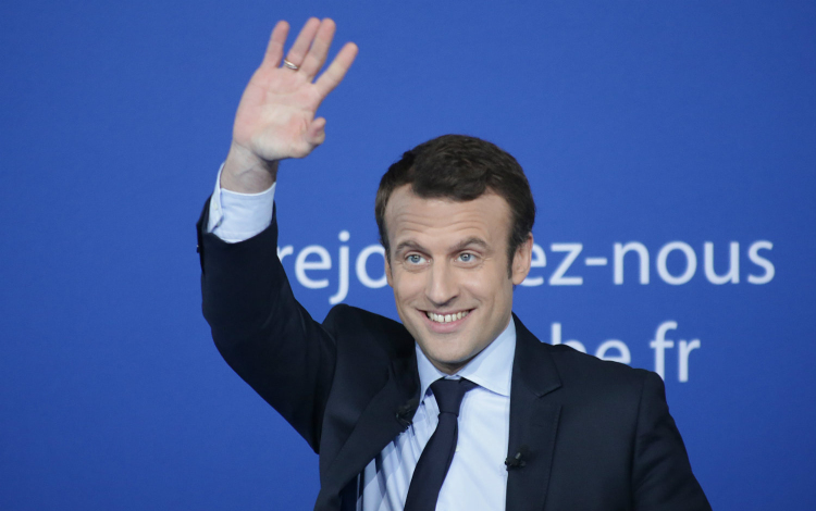Emmanuel Macron lett a franciák új elnöke