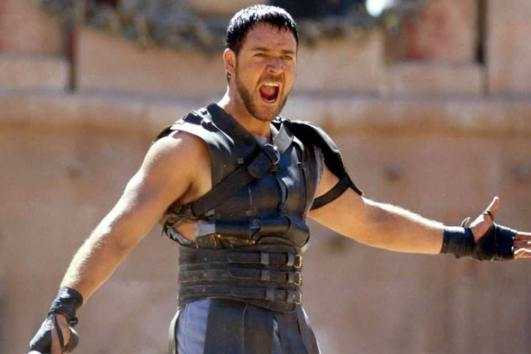 Szép összegért kelt el Russell Crowe Gladiátor-páncélja
