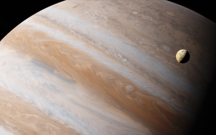 Feltárták a Jupiter titkát