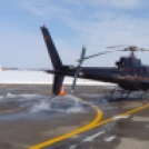 Helikopter is segít a hibaelhárításban