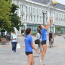 Amatőr strandröplabda bajnokság Nyíregyháza belvárosában