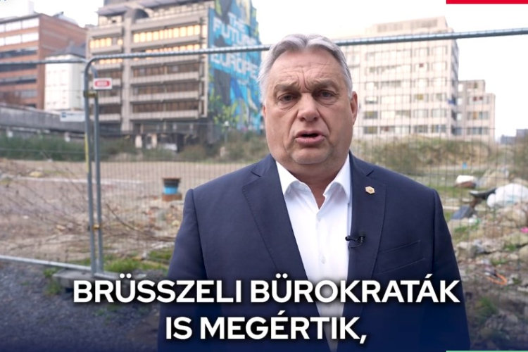 Orbán: Európa nagy veszélyben van - Brüsszelből üzent a miniszterelnök