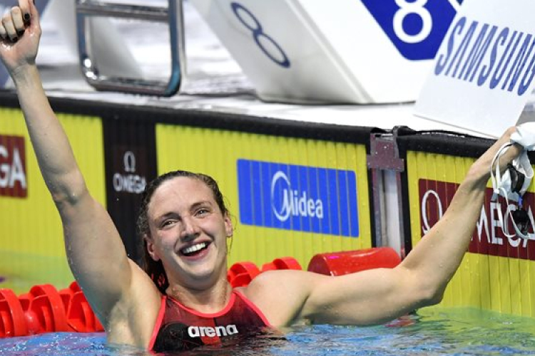 Hosszú Katinka bronzérmes 200 méter pillangón