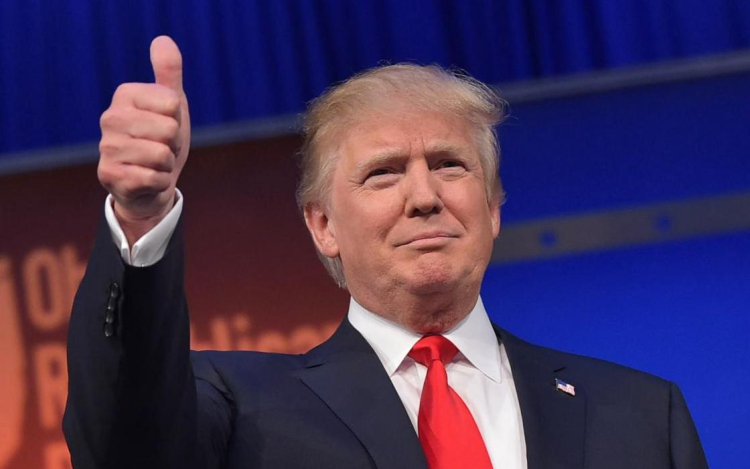 Trump 2020-ban újra indul az elnökségért