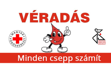 Videókampánnyal buzdít véradásra a Magyar Vöröskereszt