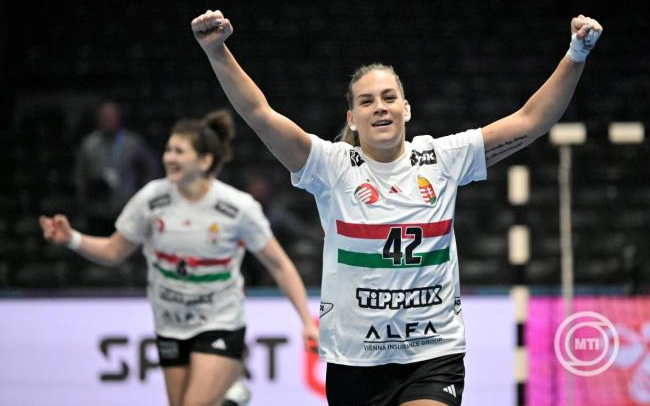 Női kézilabda-vb - Kulcsfontosságú két pontot gyűjtött a románok ellen a magyar válogatott