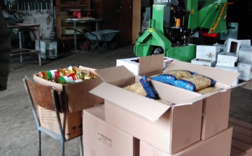 Négy szabolcsi település rászorulóin segített az Élelmiszerlavina