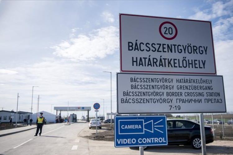 Új magyar-szerb határátkelőhely nyílt