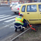 Kivégzett egy lámpaoszlopot egy autós