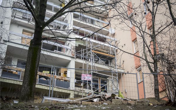 Pénzadományt kaptak a szekszárdi gázrobbanás károsultjai