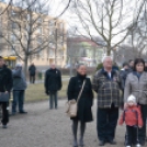 A márciusi ifjakra emlékeztek a nyíregyházi Petőfi téren