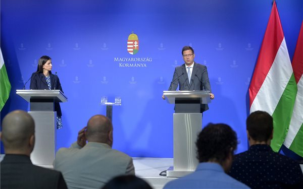 Gulyás: a gázembargó veszélyeztetné Európa egészének ellátását