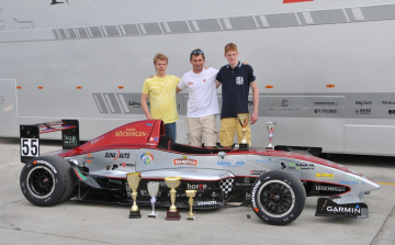 Gender Racing Team az évadzárón a Hungaroringen