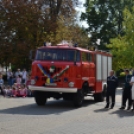 Gépjárműfecskendőt kaptak a derceni önkéntes tűzoltók
