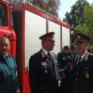 Gépjárműfecskendőt kaptak a derceni önkéntes tűzoltók