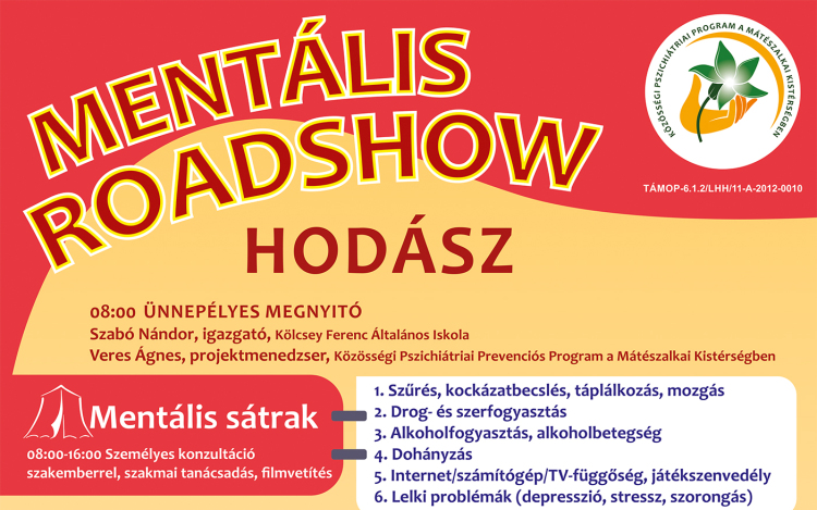 Mentális Roadshow - Gyermeknap