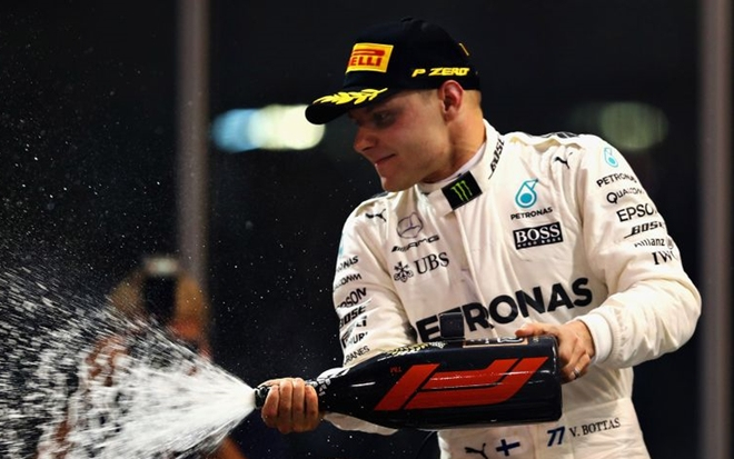 Bottas nyerte a szezonzárót – vb-végeredmény