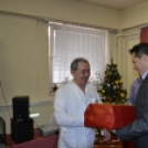 A Sunshine Rádió és a Rendőr Szakszervezet ajándékátadása a Jósa András Oktatókórház Gyerekosztályán