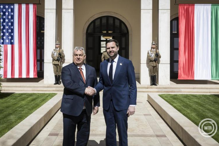 Orbán Viktor: az Egyesült Államok a világ legerősebb országa, és ők ma a szövetségeseink