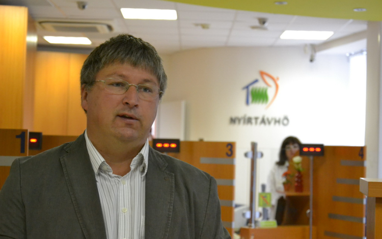 Új logót kapott a Nyírtávhő