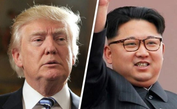 Június 12-én mégis találkozik Donald Trump és Kim Dzsong Un