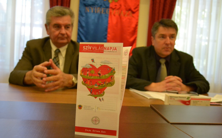 1 Világ, 1 Otthon, 1 Szív - szeptember 29-e a Szív Világnapja