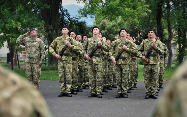 Adaptive Hussars 23 - Bevonultak az északkeleti vármegyei tartalékosok