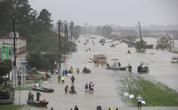 Megerősödött, ismét lecsapott Harvey Texasra és ezúttal Louisianára is