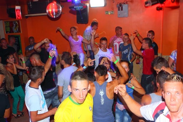 Club Neon Balkány - 2012. szeptember 1. 
