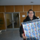 A Sunshine Rádió és a Rendőr Szakszervezet ajándékátadása a Jósa András Oktatókórház Gyerekosztályán