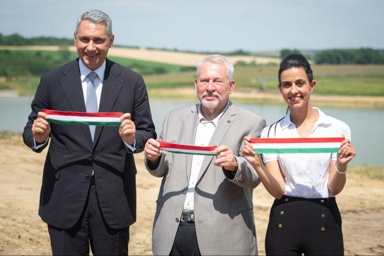 Lázár János: Magyarország újra édesvíz-nagyhatalom lehet