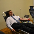 Negyedik alkalommal adtak vért a megyei kormánytisztviselők