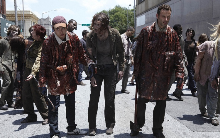 Indul a zombiapokalipszis újra a The Walking Dead-maratonnal