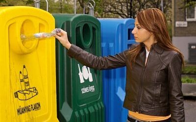 Nyílt nappal segítik a szelektív hulladékgyűjtés elterjesztését