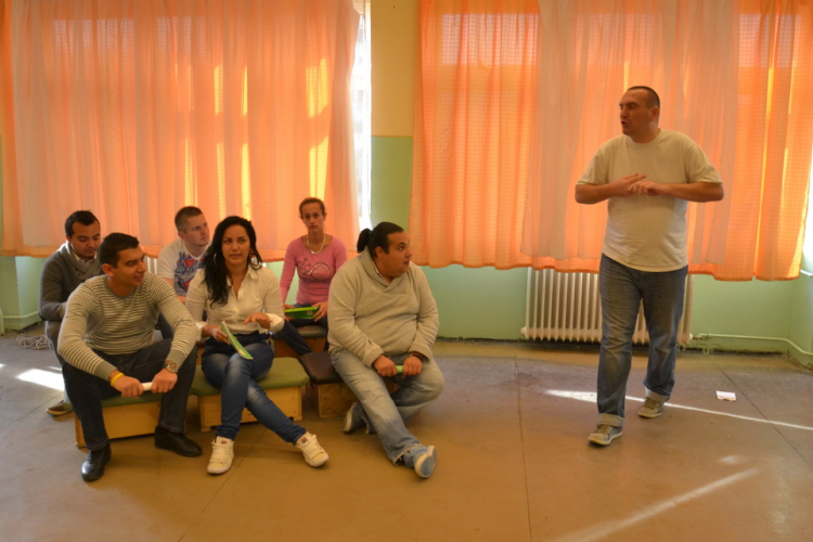 A Hiányzó padtárs, interaktív darab a nyíregyházi gimnáziumokban