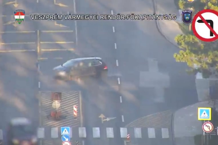 A magasból szűrték ki a szabálytalankodókat a rendőrök