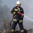 Tűz volt a tiszavasvári önkormányzat telephelyén