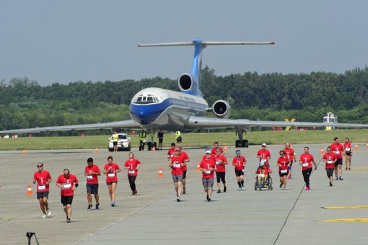 Több mint 1100-an futottak a Runway Run jótékonysági versenyen
