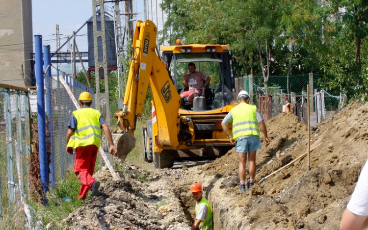 Indul az 1,5 milliárdos tiszalöki-tiszaeszlári szennyvízberuházás