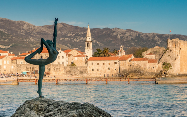 Egy hétvége alatt több turista érkezett Montenegróba, mint ahány lakosa van az országnak