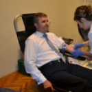 Negyedik alkalommal adtak vért a megyei kormánytisztviselők
