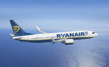 Visszafordult a Ryanair London-Budapest járata